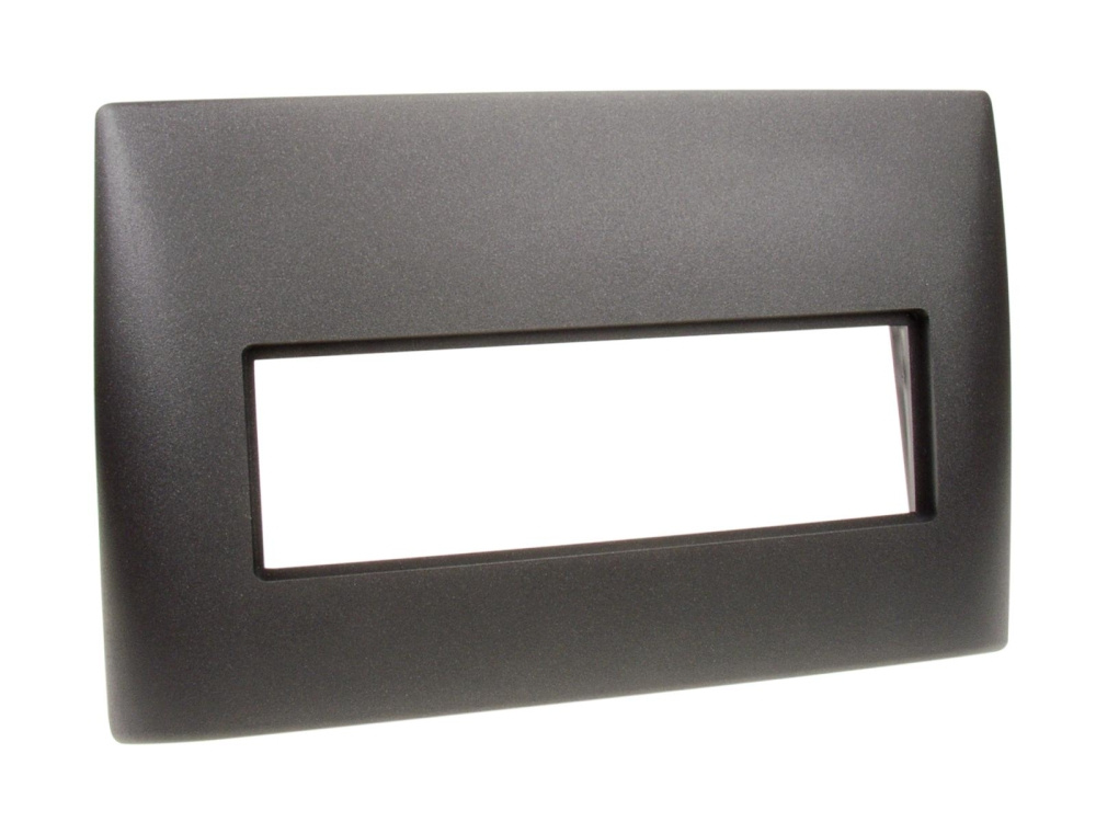 Einbaurahmen 1-DIN Fiat Stilo, schwarz