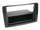 Einbaurahmen 2-DIN Fiat Idea, schwarz Einbaurahmen 2-DIN Fiat Idea, schwarz