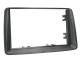 Einbaurahmen 2-DIN Fiat Panda, grau Einbaurahmen 2-DIN Fiat Panda, grau