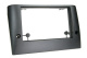 Einbaurahmen 2-DIN Fiat Stilo, schwarz Einbaurahmen 2-DIN Fiat Stilo, schwarz