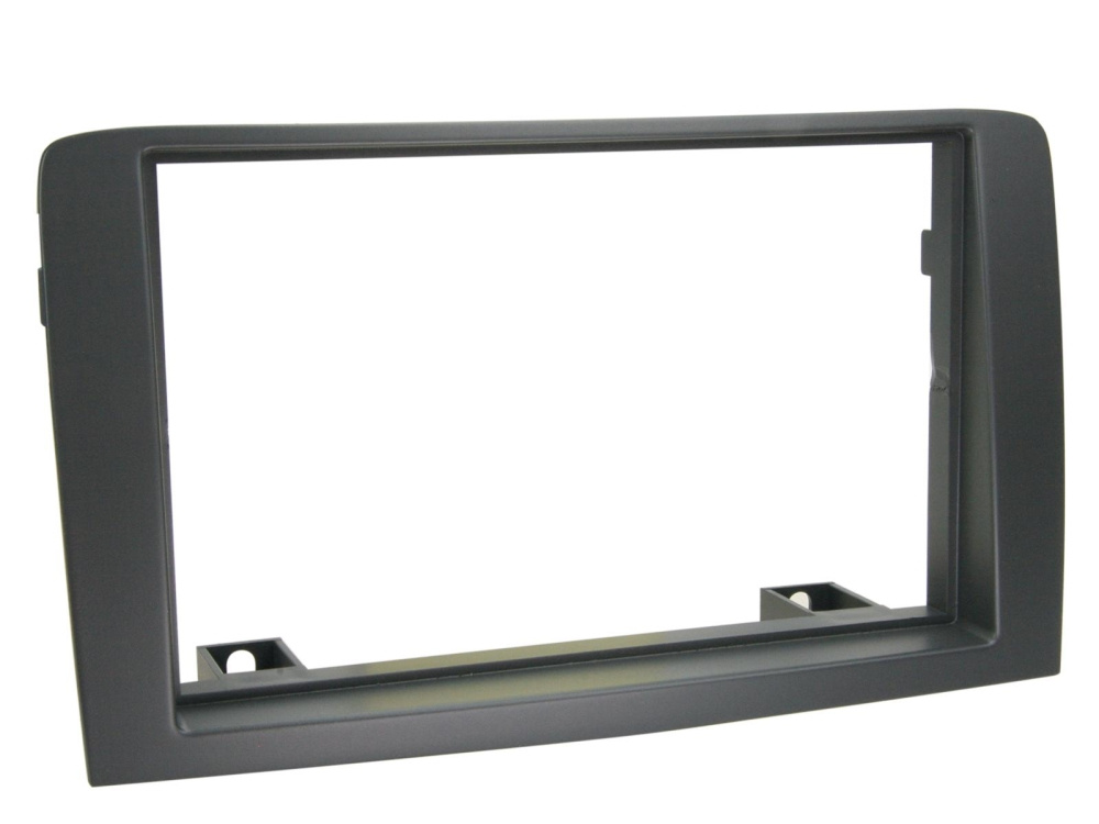 Einbaurahmen 2-DIN Fiat Idea, grau