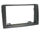 Einbaurahmen 2-DIN Fiat Idea, grau Einbaurahmen 2-DIN Fiat Idea, grau