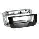 Einbaurahmen 1-DIN Fiat Punto/EVO, Pianoschwarz Einbaurahmen 1-DIN Fiat Punto/EVO, Pianoschwarz