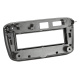 Einbaurahmen 1-DIN Fiat Punto/EVO, Pianoschwarz Einbaurahmen 1-DIN Fiat Punto/EVO, Pianoschwarz