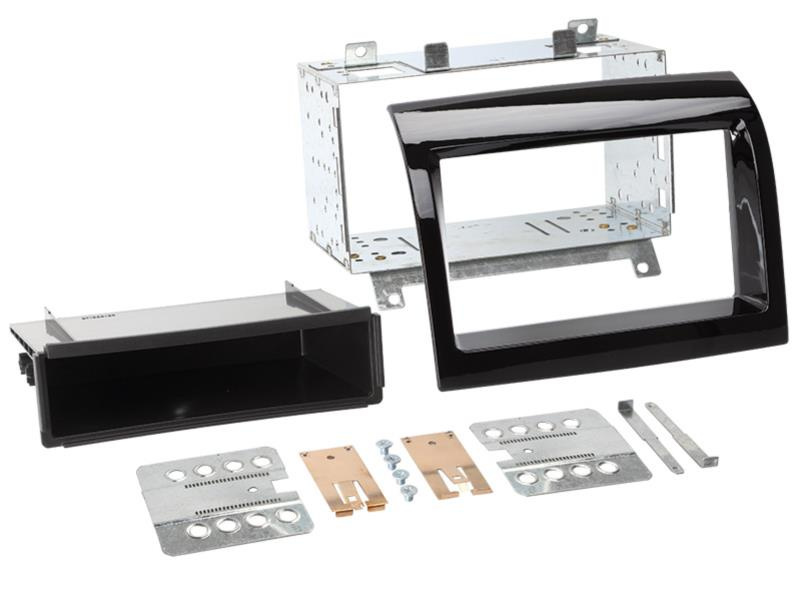 Einbaurahmen 2-DIN Citroen Jumper, Fiat Ducato