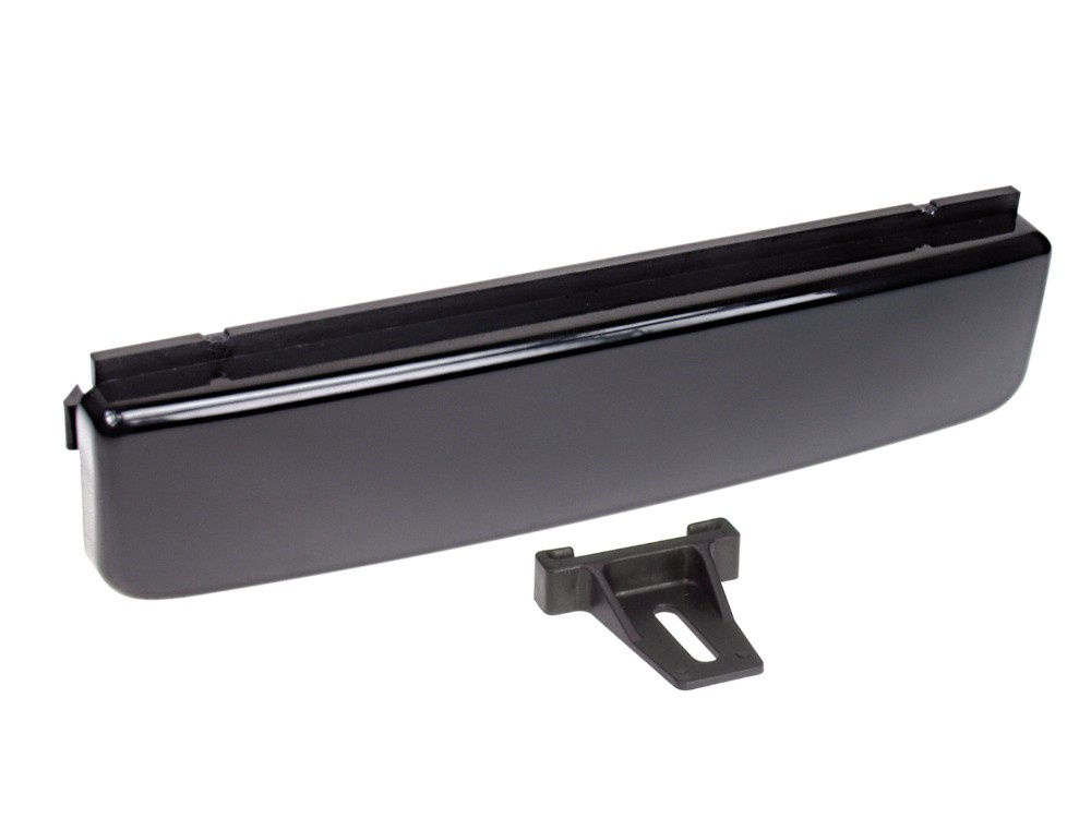 Einbaurahmen 1-DIN Ford/Mazda/Mercury, Pianoschwarz