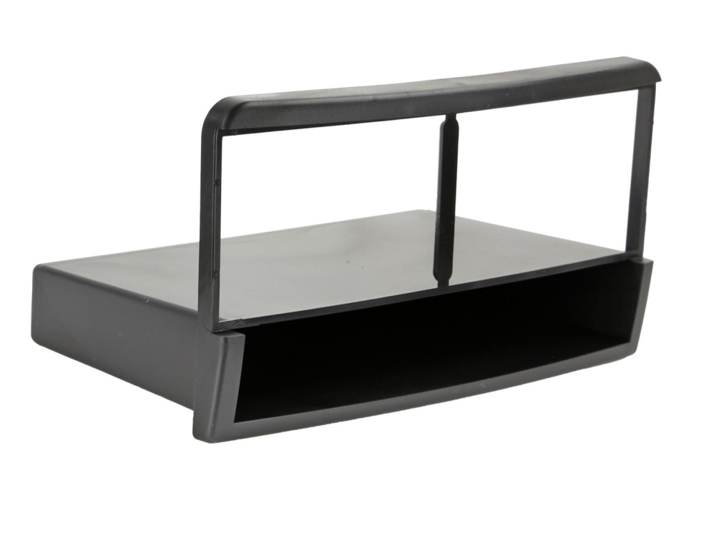 Einbaurahmen 1-DIN mit Ablagefach Ford/Mazda/Mercury, schwarz