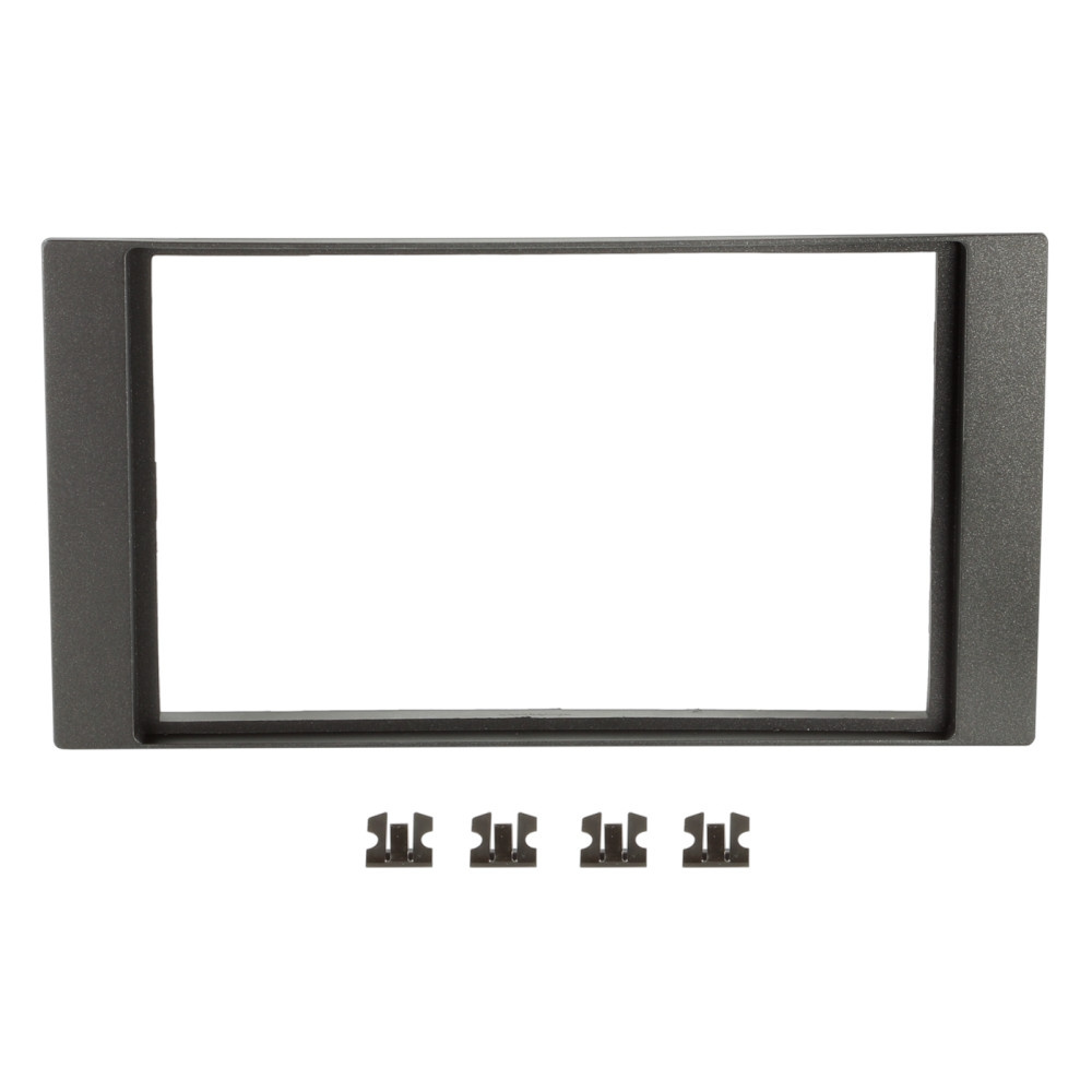 Montagerahmen 2-DIN Ford, schwarz