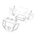 Montagerahmen 2-DIN Ford Fiesta, schwarz Montagerahmen 2-DIN Ford Fiesta, schwarz