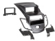Montagerahmen 2-DIN Ford Fiesta, schwarz Montagerahmen 2-DIN Ford Fiesta, schwarz