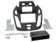 Montagerahmen 2-DIN mit Ablagefach Ford Connect schwarz Montagerahmen 2-DIN mit Ablagefach Ford Connect schwarz