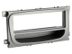 Montagerahmen 1-DIN mit Ablagefach Ford, silber Montagerahmen 1-DIN mit Ablagefach Ford, silber