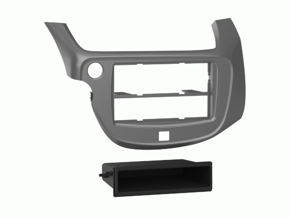 Montagerahmen 2-DIN mit Ablagefach Honda Fit/Jazz 2009-2013