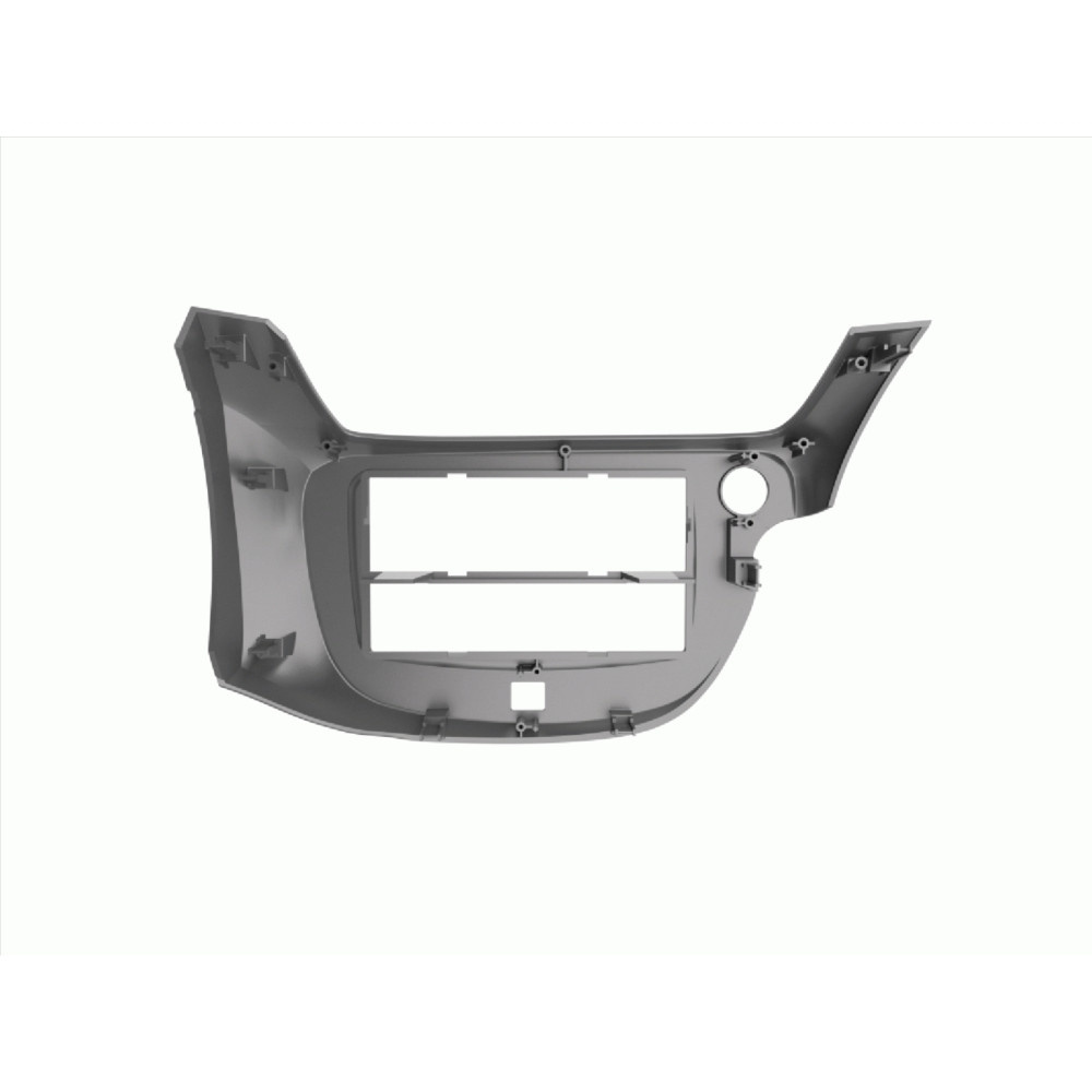 Montagerahmen 2-DIN mit Ablagefach Honda Fit/Jazz 2009-2013
