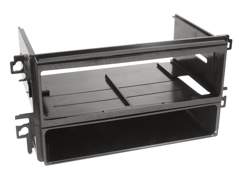 Montagerahmen 1-DIN Hyundai Santa Fe Sonata 2001-