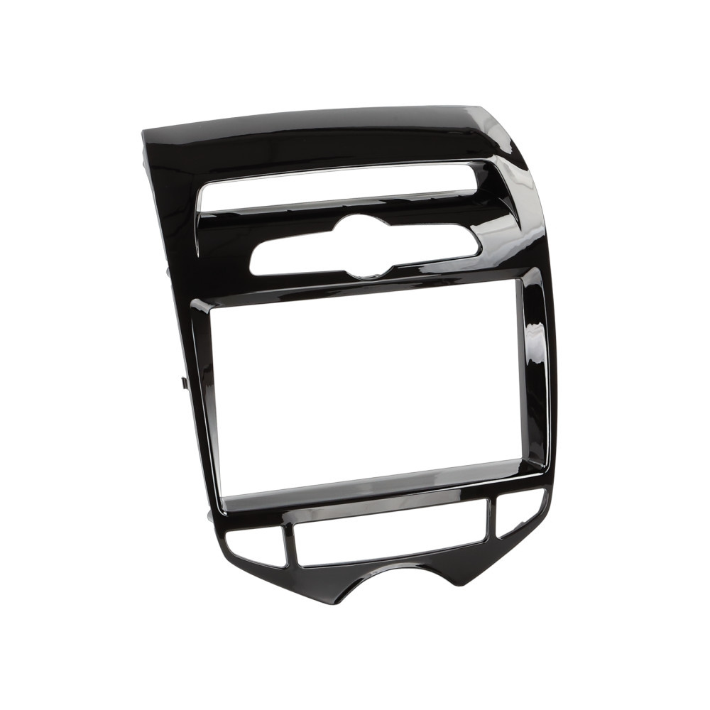 Montagerahmen 1-DIN Hyundai ix20 2010- A-Klimabedienteil Piano-Lack