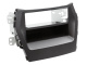 Montagerahmen 2-DIN mit Ablagefach, Hyundai Santa Fe schwarz Montagerahmen 2-DIN mit Ablagefach, Hyundai Santa Fe schwarz