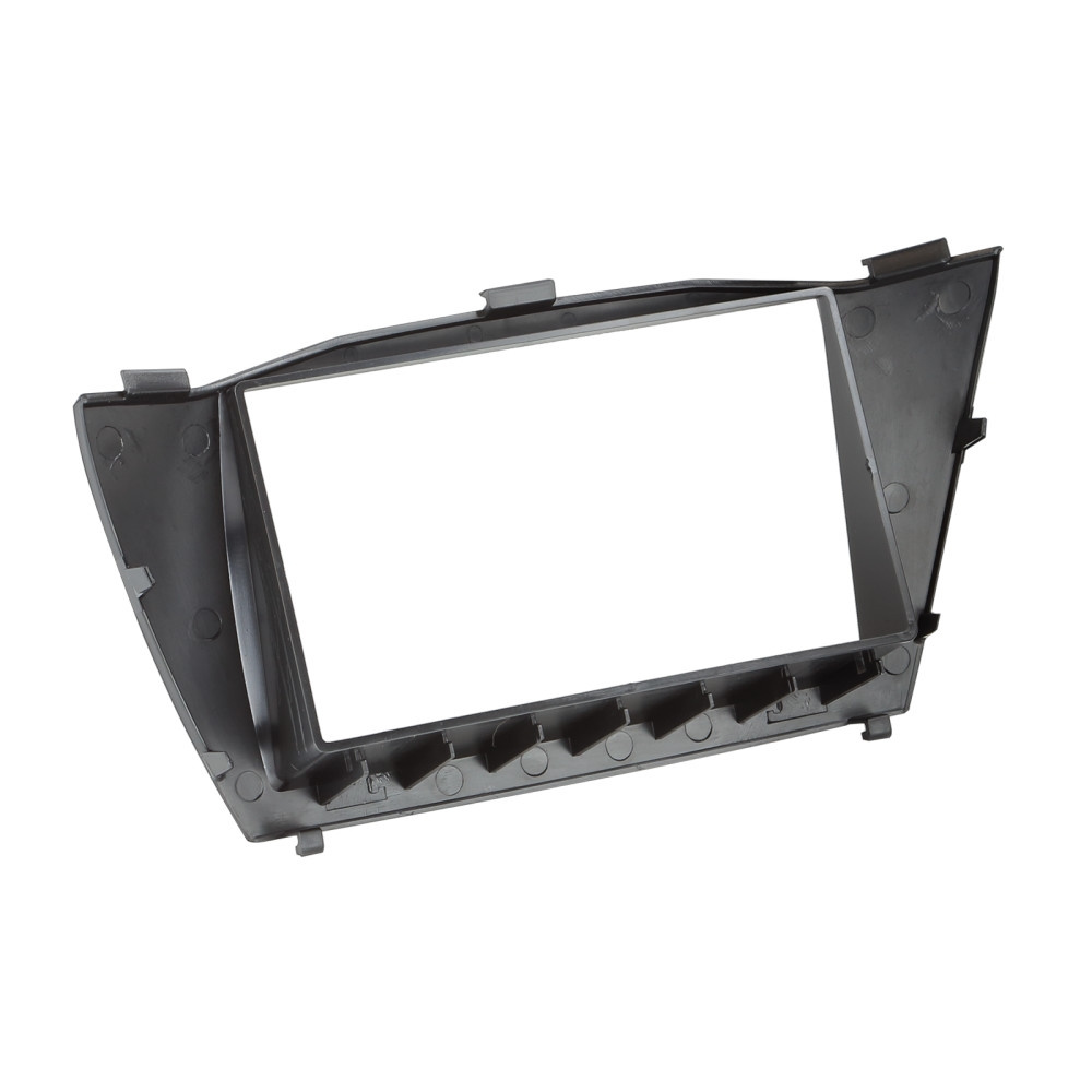 Montagerahmen 1-DIN Hyundai ix35 2010- schwarz