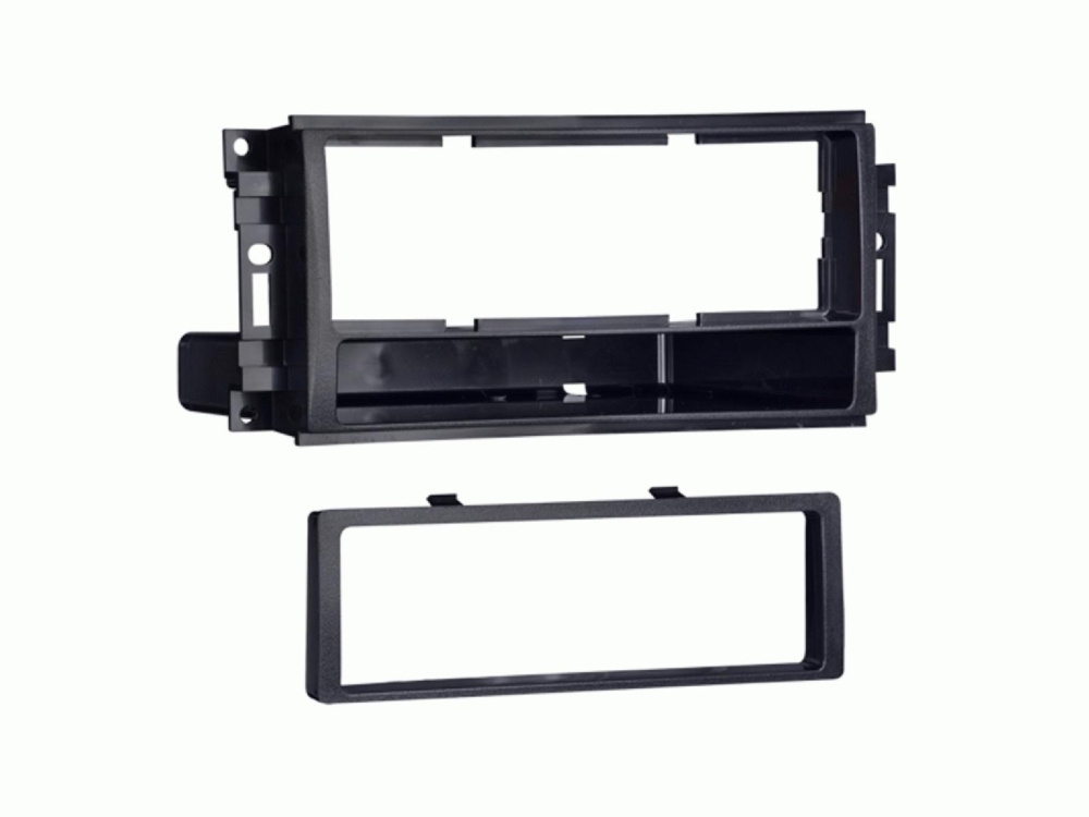 Montagerahmen 1-DIN mit Fach Chrysler/Dodge/Jeep/Lancia/VW