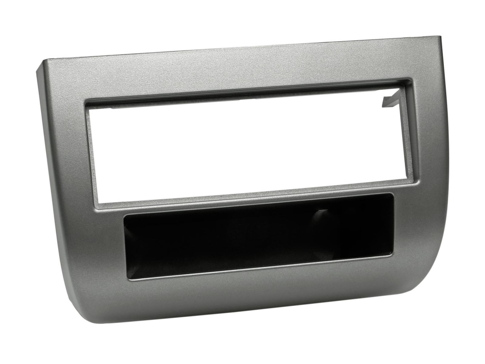 Einbaurahmen 1-DIN mit Ablagefach, Lancia Ypsilon 2003-2011