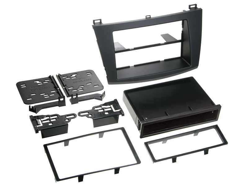 Einbaurahmen 1-DIN/2-DIN Mazda 3 2009-