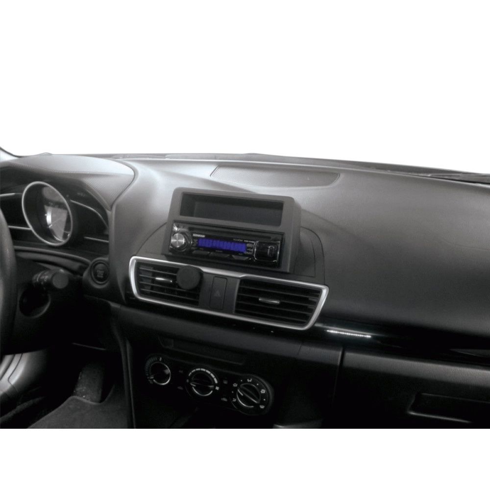 Einbaurahmen 1-DIN mit Ablagefach Mazda 3