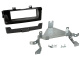Einbaurahmen 1-DIN Kia Picanto 2017-2021, Piano Schwarz Einbaurahmen 1-DIN Kia Picanto 2017-2021, Piano Schwarz
