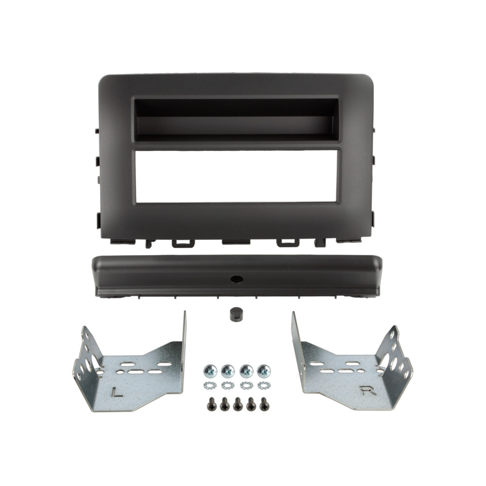 Einbaurahmen 1-DIN mit Ablagefach, Kia Rio 02/2017-2022