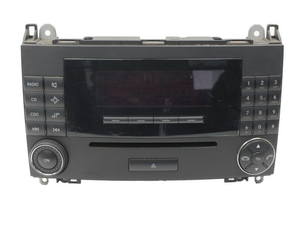 Stereorahmen 2-DIN Mercedes A/B-Klasse, Vito 2004-2012