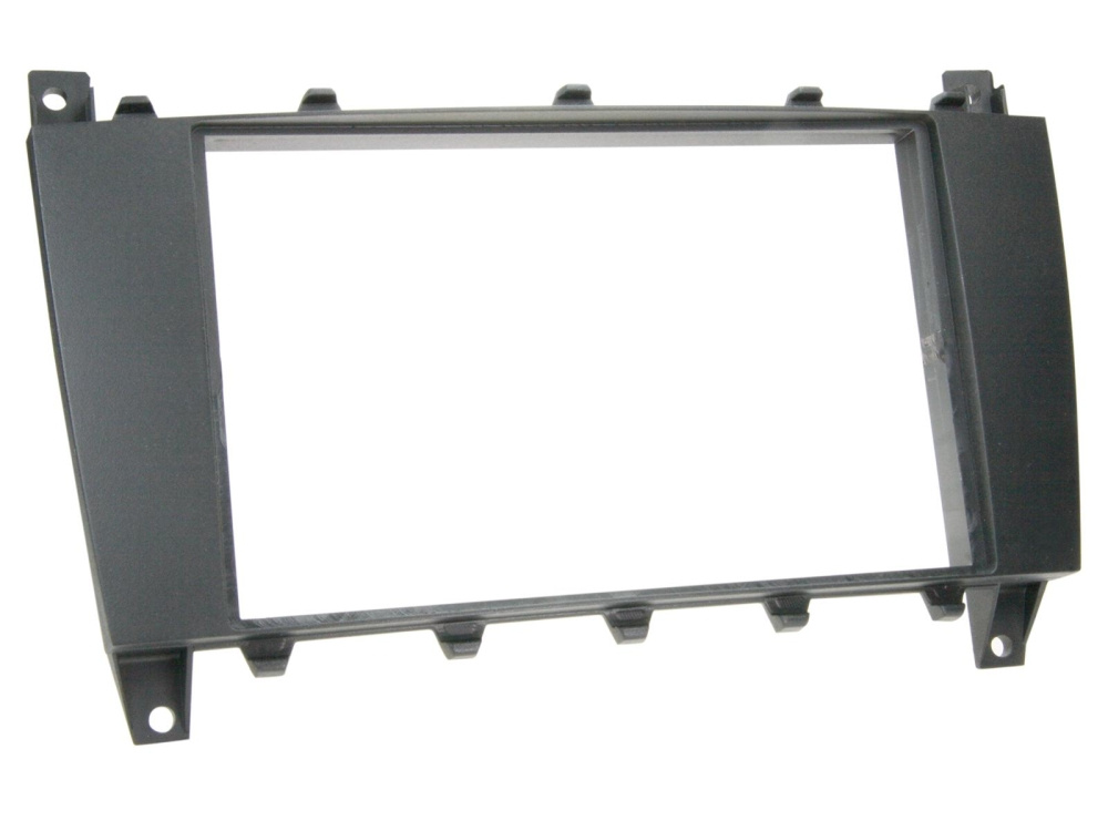 Einbaurahmen 2-DIN Mercedes C-Klasse W203