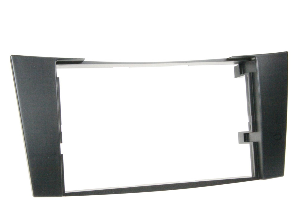 Einbaurahmen 2-DIN Mercedes CLS/E-Klasse