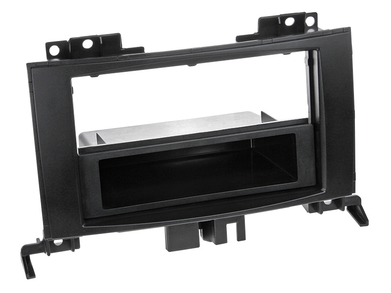 Einbaurahmen 1-DIN Fach Mercedes Sprinter 2006-