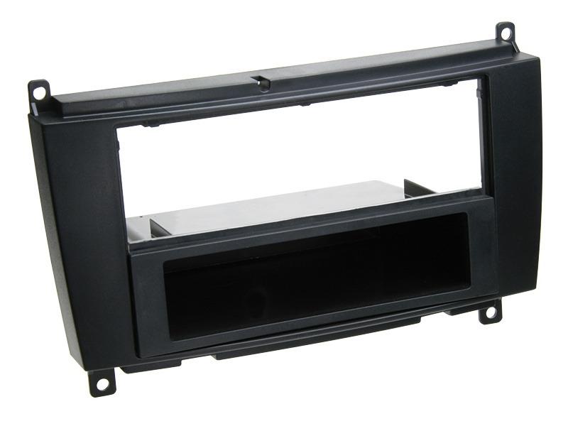 Stereorahmen 1-DIN Fach Mercedes CLK 2004-2010