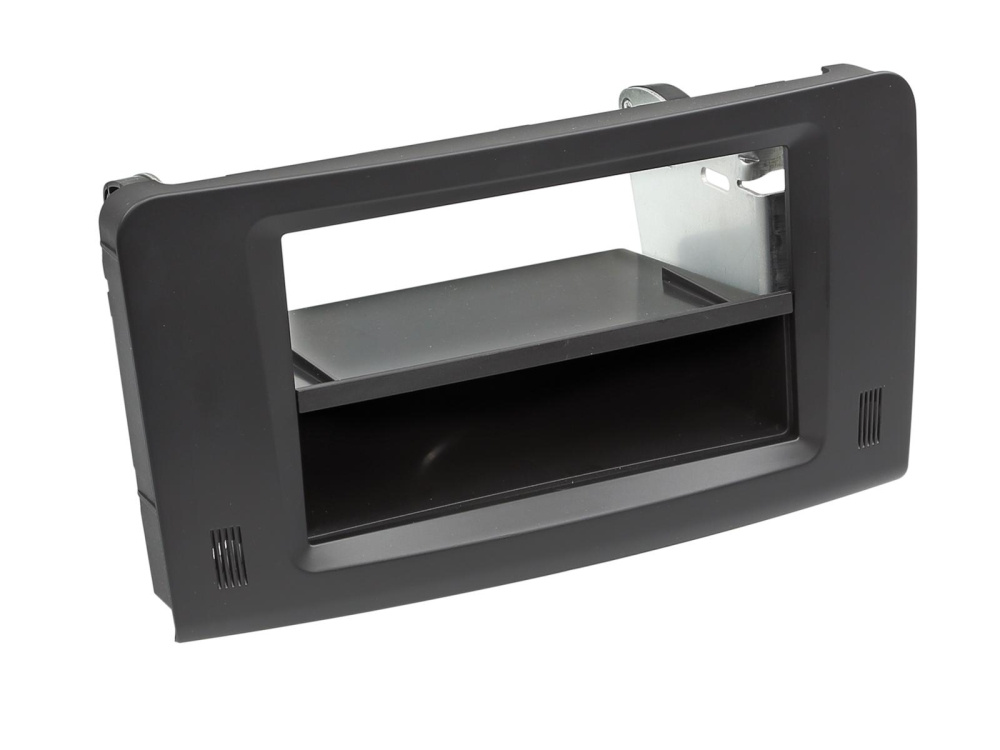 Einbaurahmen 1-DIN mit Ablagefach Mercedes M/GL