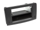 Einbaurahmen 1-DIN mit Ablagefach Mercedes M/GL Einbaurahmen 1-DIN mit Ablagefach Mercedes M/GL