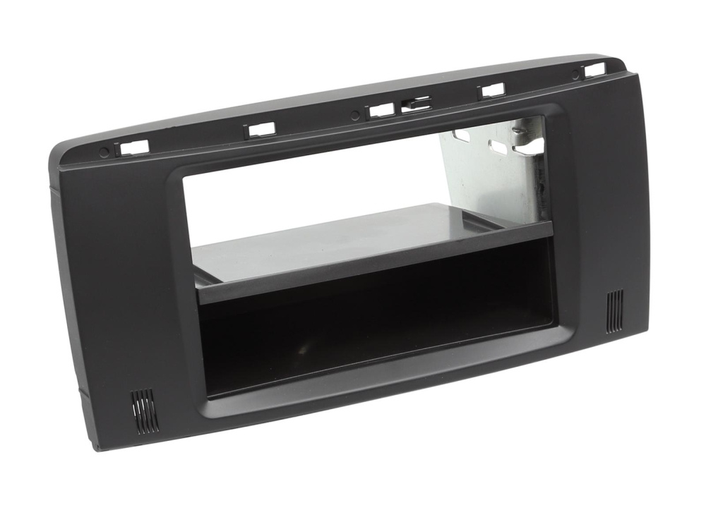 Einbaurahmen 1-DIN mit Ablagefach Mercedes R-Class 01/2006>