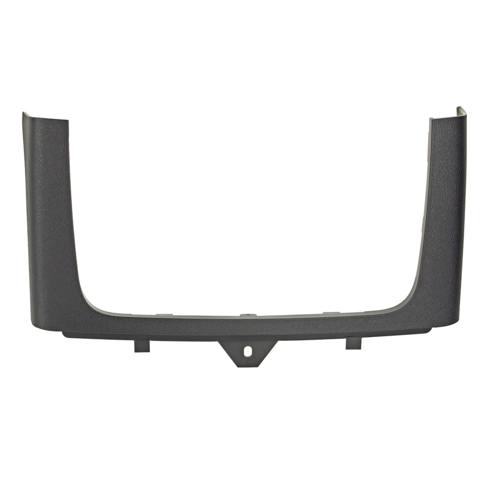 Einbaurahmen 2-DIN mit Ablagefach Smart Fortwo