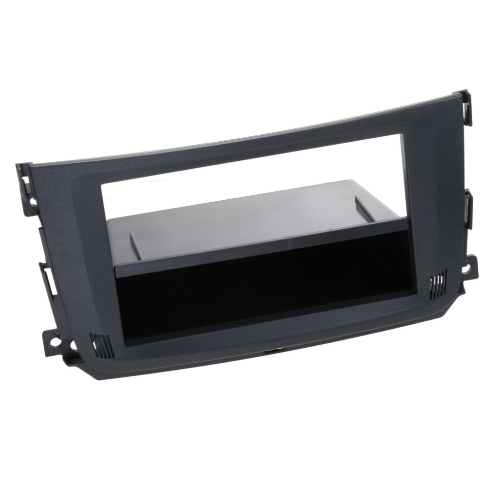Einbaurahmen 2-DIN mit Ablagefach Smart Fortwo