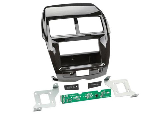 Einbaurahmen 1-DIN Citroen C4 Aircross type B 2012-