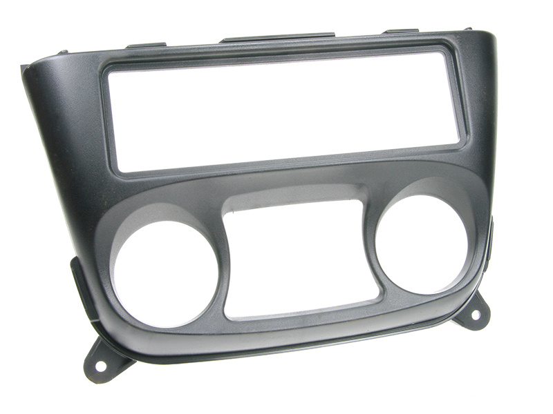 Einbaurahmen 1-DIN Nissan Almera -06 mit Lüftungsloch