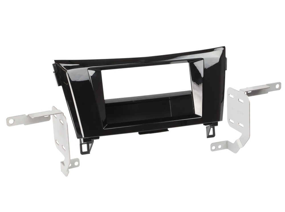 ACV Einbaurahmen 2-DIN mit Ablagefach, Nissan Qashqai/X-Trail