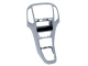 Einbaurahmen 2-DIN Opel Astra J, Platin-Silber Einbaurahmen 2-DIN Opel Astra J, Platin-Silber