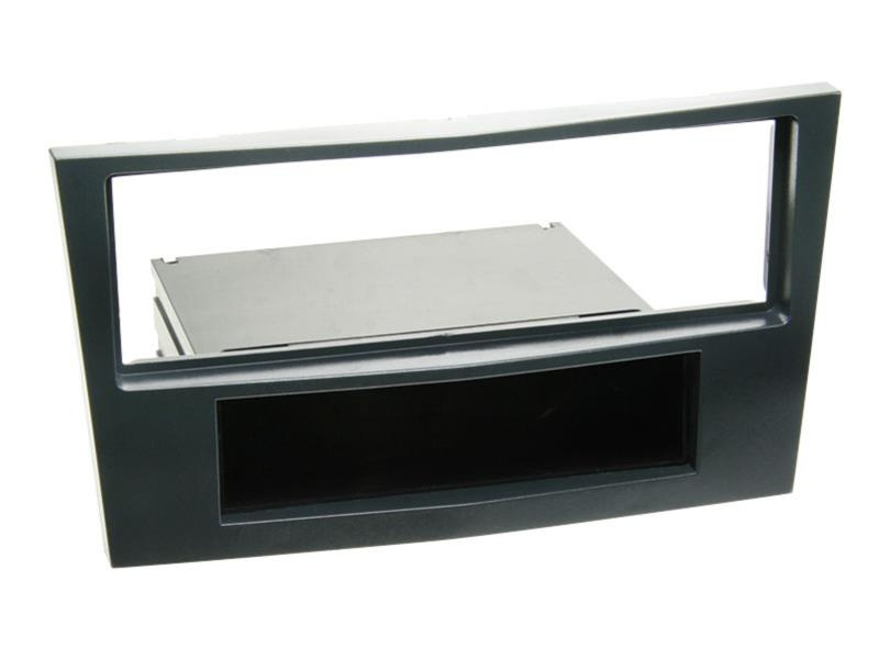 Einbaurahmen Opel Corsa D 1-Din Stealth Black 2006-2014