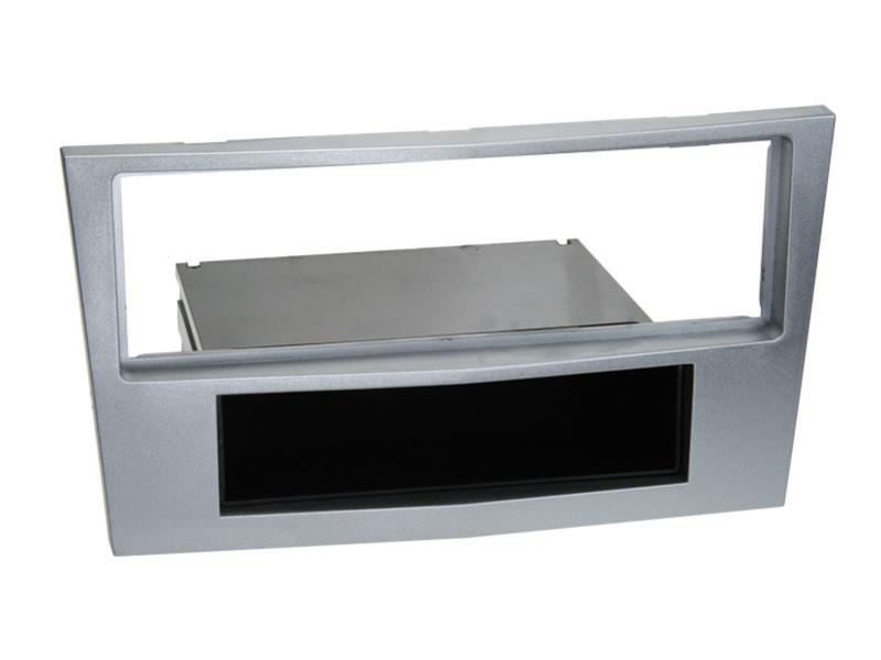 Einbaurahmen Opel Astra m,m 1-Din Mattchrom 04-
