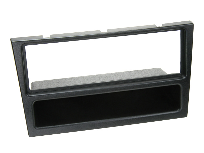 Opel Vivaro m,m 1-Din Stereorahmen schwarz