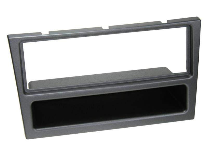 Opel Vivaro m,m 1-Din Stereorahmen charcoal metal