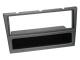 Opel Vivaro m,m 1-Din Stereorahmen charcoal metal Opel Vivaro m,m 1-Din Stereorahmen charcoal metal
