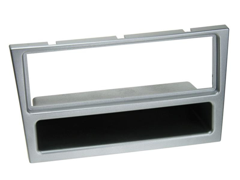 Opel Vivaro m,m 1-Din Stereorahmen Matt-Chrom