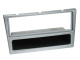 Opel Vivaro m,m 1-Din Stereorahmen Matt-Chrom Opel Vivaro m,m 1-Din Stereorahmen Matt-Chrom