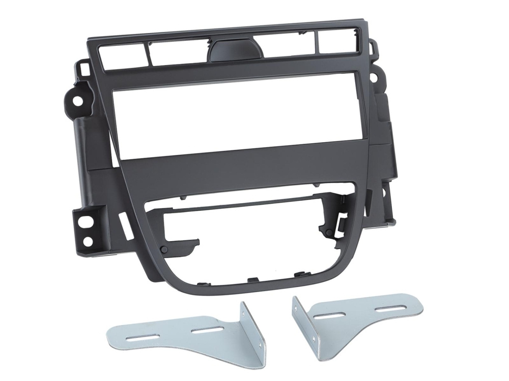 Einbaurahmen 1-DIN Opel Meriva B, schwarz